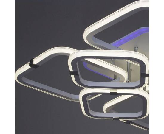 Потолочная люстра Reluce 06321-3.3-4+4A WH+CR (RGB), изображение 5