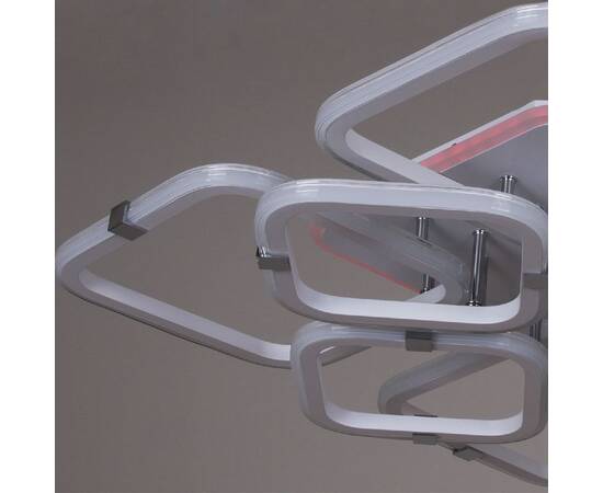 Потолочная люстра Reluce 06321-3.3-4+4A WH+CR (RGB), изображение 6