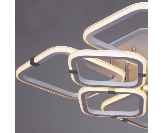 Потолочная люстра Reluce 06321-3.3-4+4A WH+CR (RGB), изображение 7