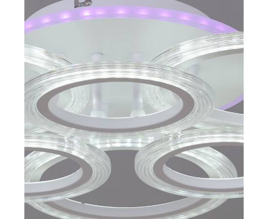 Потолочная люстра Reluce 09812-3.3-3+3A WH (RGB), изображение 2