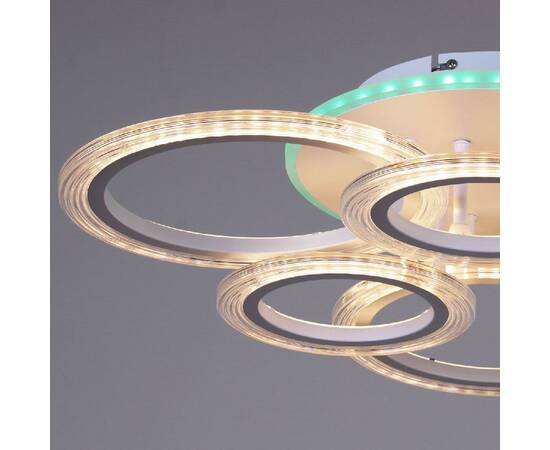 Потолочная люстра Reluce 09812-3.3-3+3A WH (RGB), изображение 4