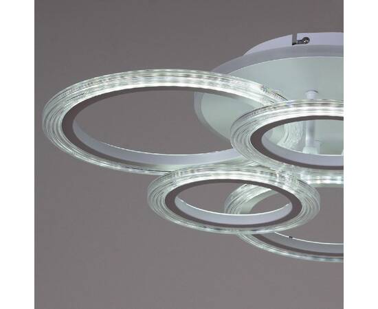 Потолочная люстра Reluce 09812-3.3-3+3A WH (RGB), изображение 7