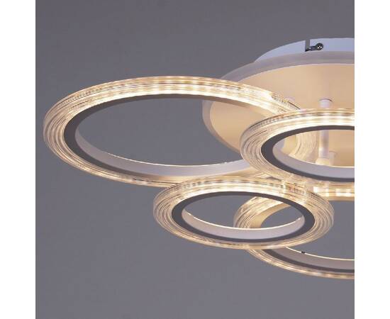 Потолочная люстра Reluce 09812-3.3-3+3A WH (RGB), изображение 8