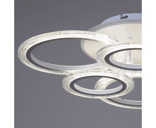 Потолочная люстра Reluce 09812-3.3-3+3A WH (RGB), изображение 9