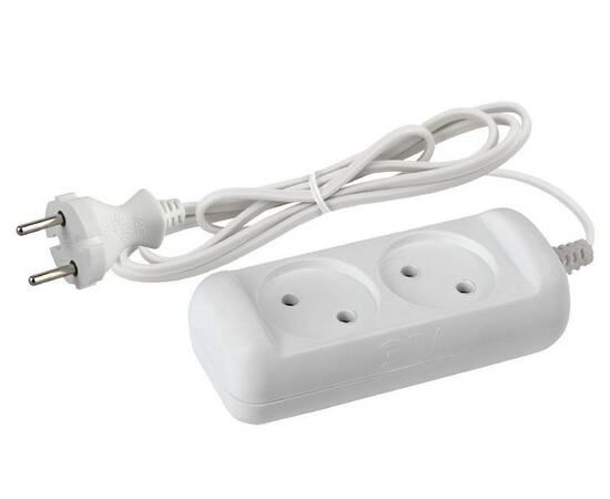 Удлинитель электрический Эра UX-2-1,5m Б0038557