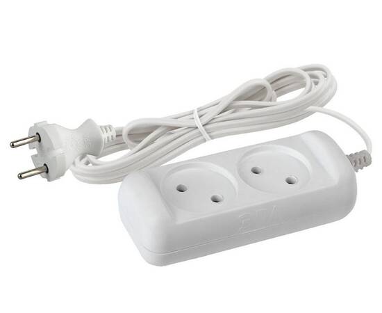 Удлинитель электрический Эра UX-2-3m Б0038558