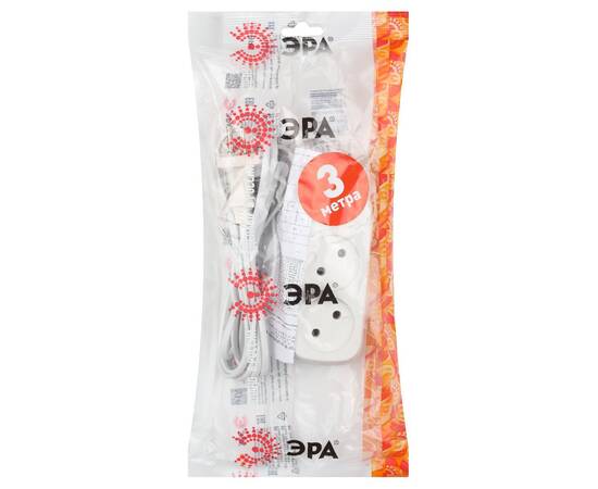 Удлинитель электрический Эра UX-2-3m Б0038558, изображение 2