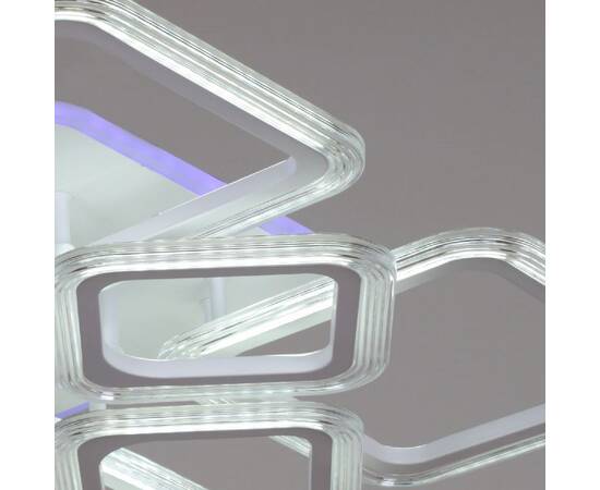 Потолочная люстра Reluce 09826-3.3-4+4A WH (RGB), изображение 2