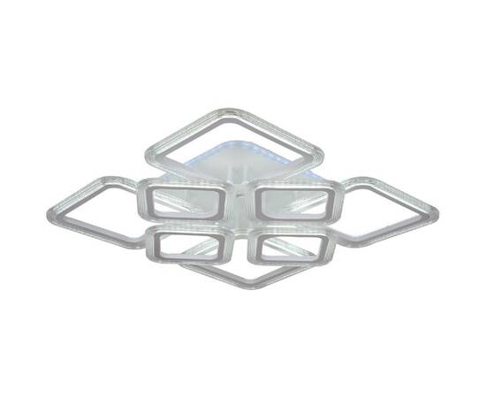 Потолочная люстра Reluce 09826-3.3-4+4A WH (RGB), изображение 3