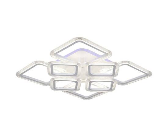 Потолочная люстра Reluce 09826-3.3-4+4A WH (RGB), изображение 4