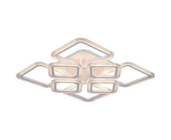 Потолочная люстра Reluce 09826-3.3-4+4A WH (RGB), изображение 5