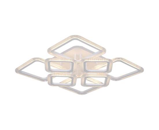 Потолочная люстра Reluce 09826-3.3-4+4A WH (RGB), изображение 7