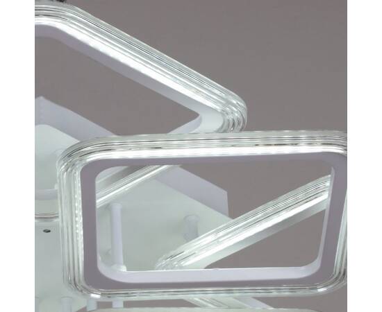 Потолочная люстра Reluce 09826-3.3-4+4B WH, изображение 2