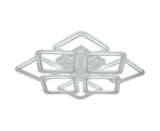 Потолочная люстра Reluce 09826-3.3-4+4B WH, изображение 3