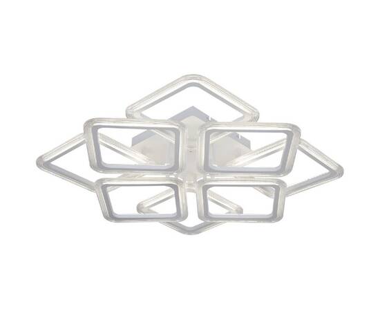 Потолочная люстра Reluce 09826-3.3-4+4B WH, изображение 4