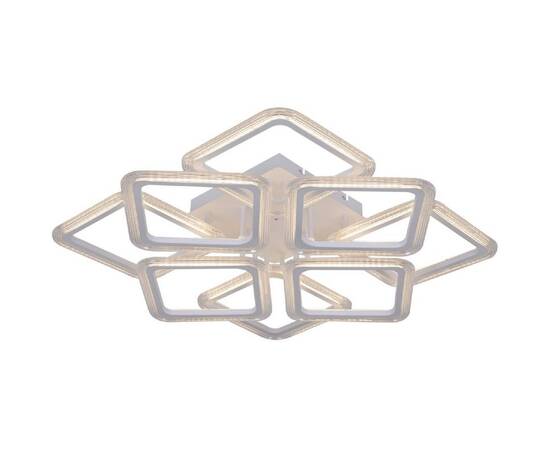 Потолочная люстра Reluce 09826-3.3-4+4B WH, изображение 5