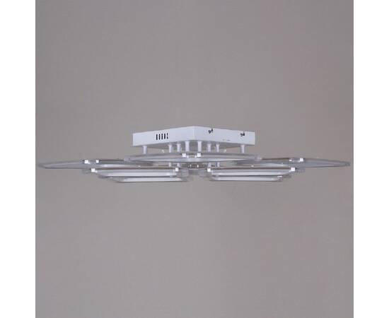 Потолочная люстра Reluce 09826-3.3-4+4B WH, изображение 6
