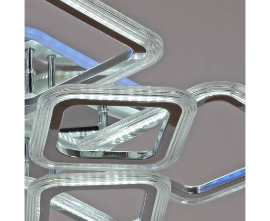 Потолочная люстра Reluce 09826-3.3-4+4C CR (RGB), изображение 2