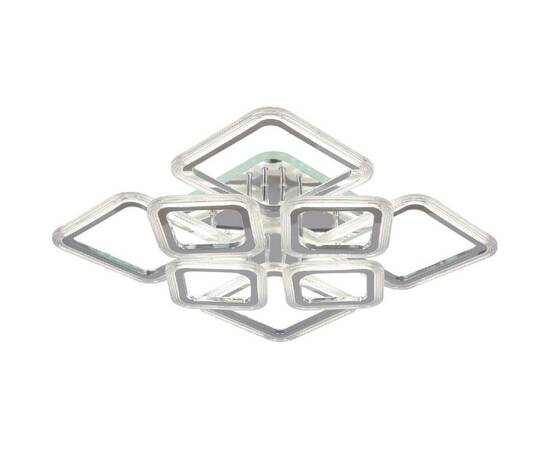 Потолочная люстра Reluce 09826-3.3-4+4C CR (RGB), изображение 4