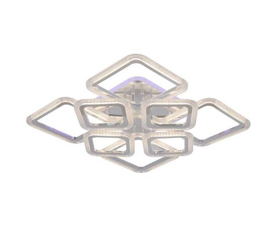 Потолочная люстра Reluce 09826-3.3-4+4C CR (RGB), изображение 5