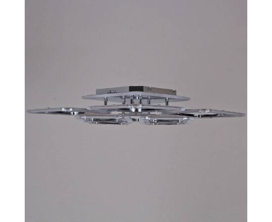 Потолочная люстра Reluce 09826-3.3-4+4C CR (RGB), изображение 10