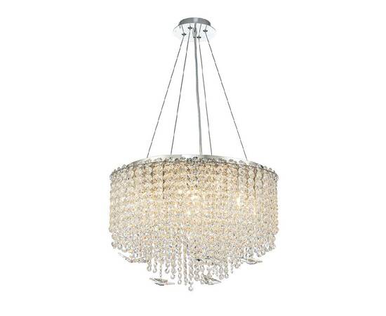 Подвесная люстра Indigo Giulietta 12051/11P Chrome V000599