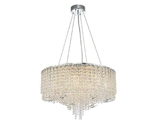 Подвесная люстра Indigo Giulietta 12051/12P Chrome V000600