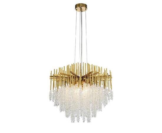 Подвесная люстра Indigo Cappella 12052/10P Gold V000603