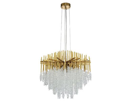 Подвесная люстра Indigo Cappella 12052/10P Gold V000603, изображение 2