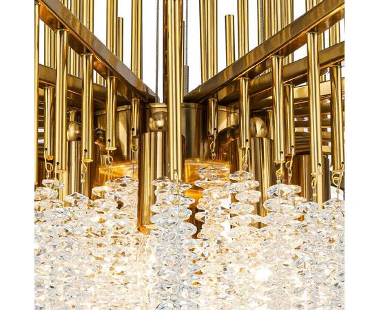 Подвесная люстра Indigo Cappella 12052/10P Gold V000603, изображение 3