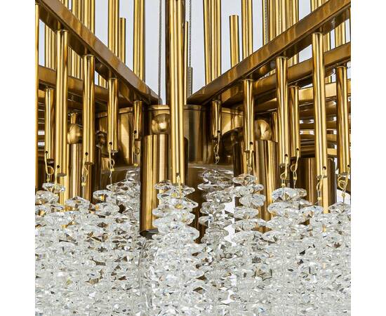 Подвесная люстра Indigo Cappella 12052/10P Gold V000603, изображение 4