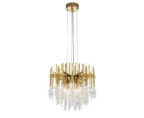 Подвесная люстра Indigo Cappella 12052/6P Gold V000602