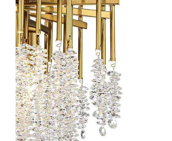 Подвесная люстра Indigo Cappella 12052/6P Gold V000602, изображение 3