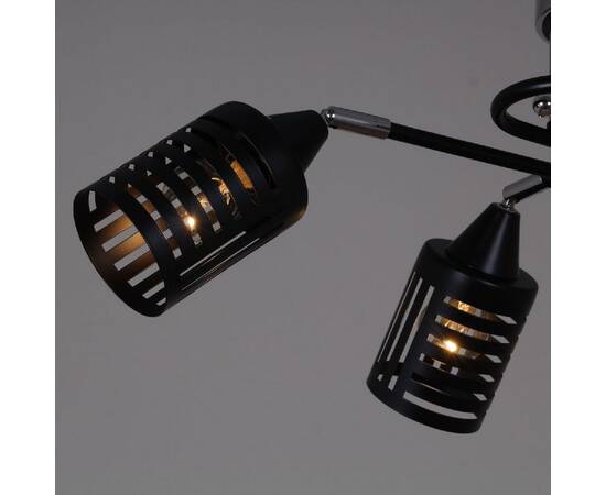 Потолочная люстра Reluce 70052-3.3-04 CR+BK, изображение 3