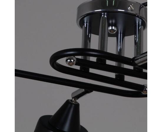 Потолочная люстра Reluce 70052-3.3-04 CR+BK, изображение 4