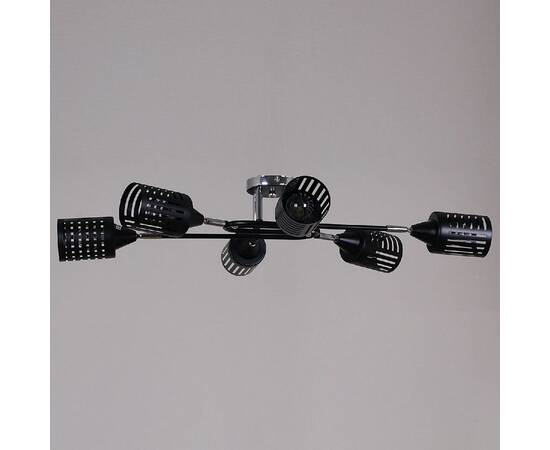 Потолочная люстра Reluce 70052-3.3-06 CR+BK, изображение 2