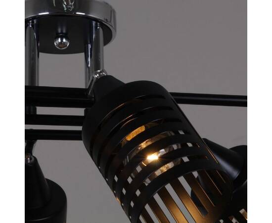 Потолочная люстра Reluce 70052-3.3-06 CR+BK, изображение 3