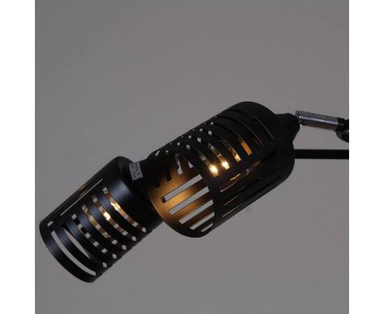 Потолочная люстра Reluce 70052-3.3-06 CR+BK, изображение 4