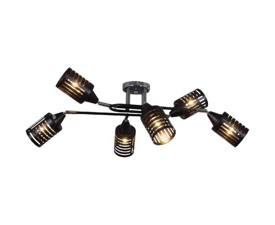 Потолочная люстра Reluce 70052-3.3-06 CR+BK, изображение 5