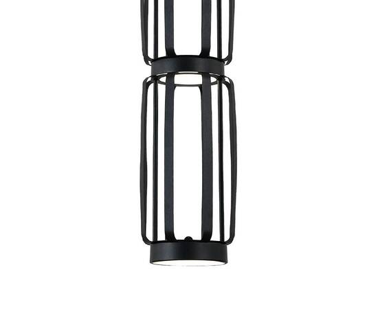 Подвесной светильник Indigo Capsula 14027/4P Black V000159L, изображение 5