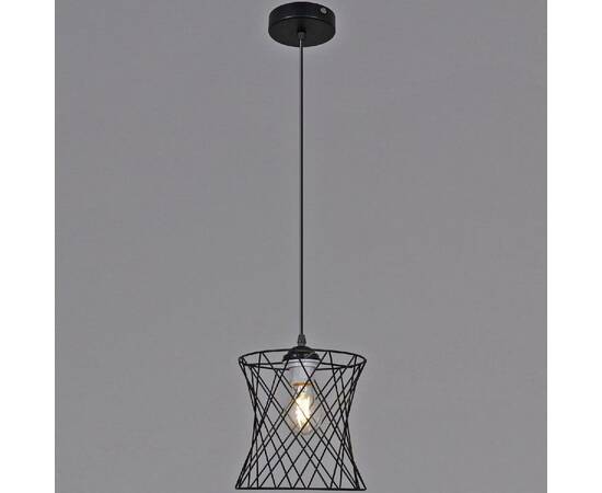 Подвесной светильник Reluce 70115-3.4-01 BK