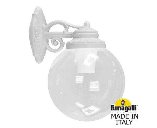 Уличный настенный светильник Fumagalli Globe 250 G25.131.000.WXF1RDN