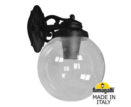 Уличный настенный светильник Fumagalli Globe 250 G25.131.000.AXF1RDN
