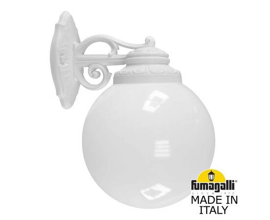 Уличный настенный светильник Fumagalli Globe 250 G25.131.000.WYF1RDN