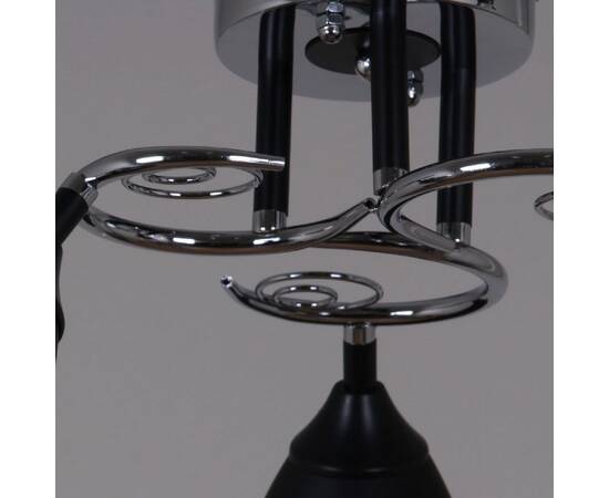 Потолочная люстра Reluce 70139-3.3-03 CR+BK, изображение 4
