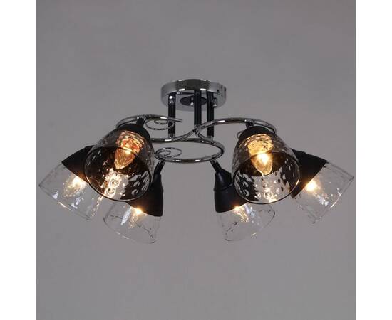 Потолочная люстра Reluce 70139-3.3-06 CR+BK