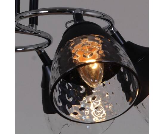 Потолочная люстра Reluce 70139-3.3-06 CR+BK, изображение 3