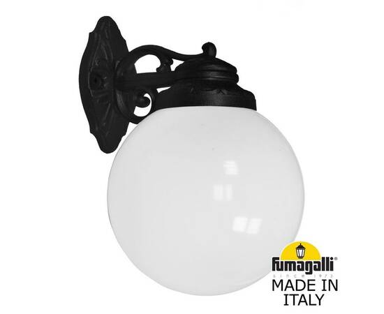 Уличный настенный светильник Fumagalli Globe 250 G25.131.000.AYF1RDN