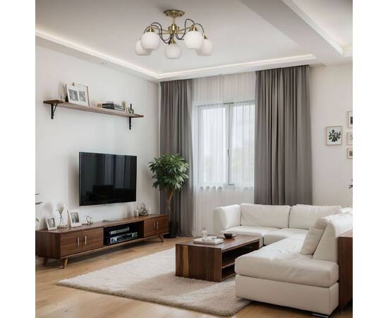 Люстра на штанге De Markt Вита 220014305, изображение 9