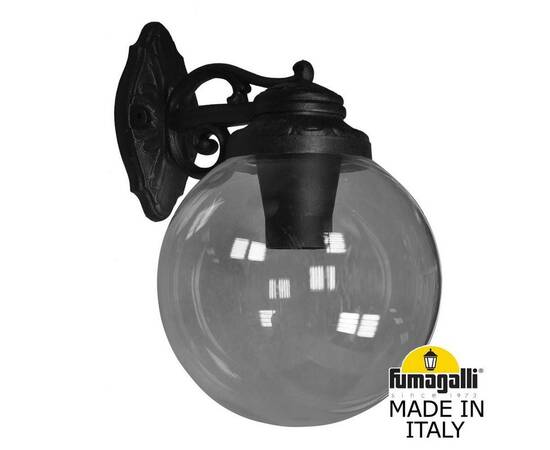 Уличный настенный светильник Fumagalli Globe 250 G25.131.000.AZF1RDN